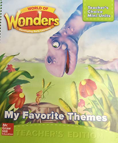 Book World of Wonders Developing Early Learners Mini Units Teacher Edition Transitional Kindergarten free