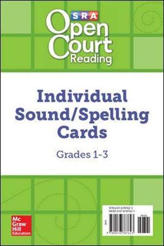 Book Open Court Reading Grades 1-3 Individual Sound/Spelling Cards (IMAGINE IT) free