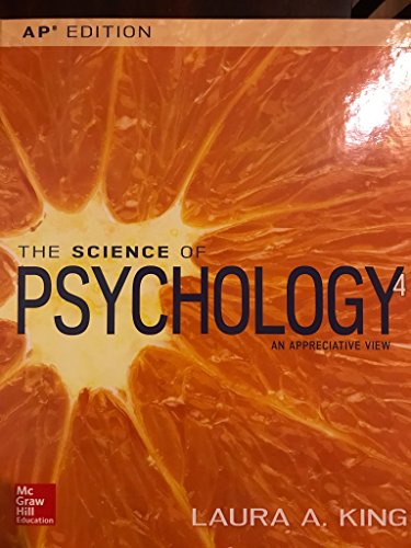 Book The Science of Psychology: An Appreciative View, 4E, AP Edition free