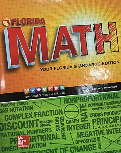Book Florida MATH: Your Florida Standards Edition - Course 1 Advanced free
