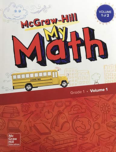 Book McGraw-Hill My Math, Grade 1, Student Edition, Volume 1 free