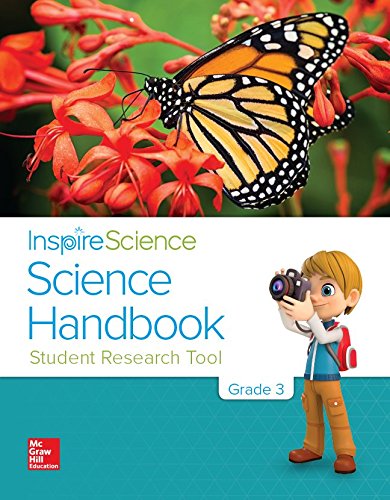 Book Inspire Science Grade 3, Science Handbook Level 1 free