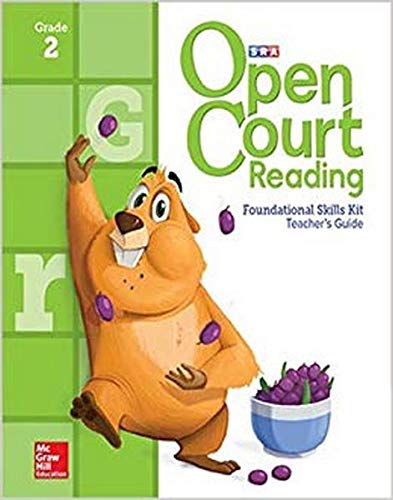 Book Open Court SRA Foundational Reading Skills Teachers Guide Grade 2 free