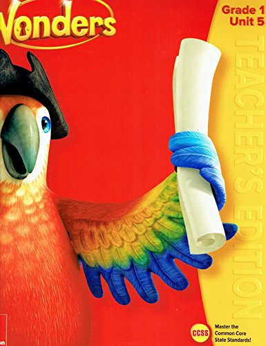 Book Wonders, Grade 1, Unit 5: Figure It Out, Teacher's Edition, Common Core Edition, 9780076800308, 007680030X, 2017 free