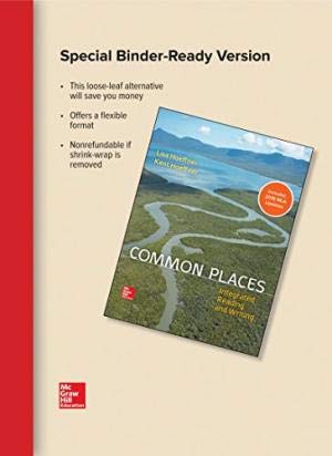 Book Common Places - Bridge to College English free