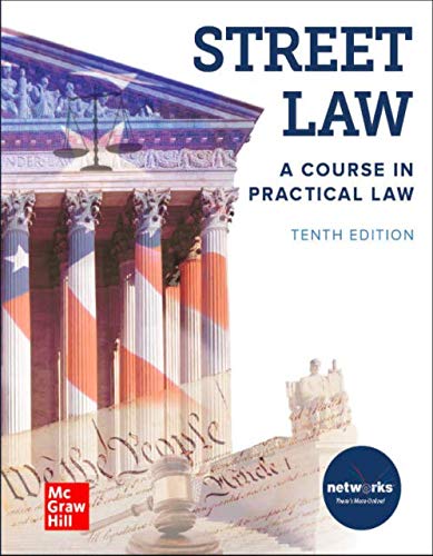 Book Street Law: A Course in Practical Law, Student Edition NATIONAL EDITION 10th Edition free