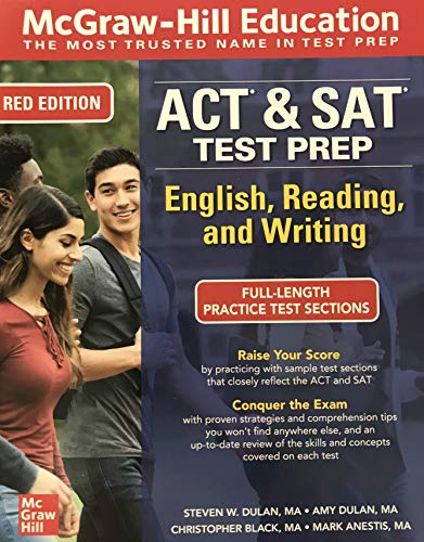 Book ACT & SAT Text Prep for English, Reading, and Writing - Red Edition free