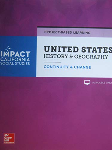 Book United States History & Geography: Continuity & Change Project-Based Learning free