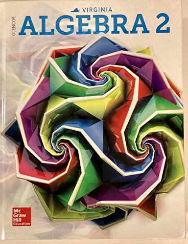 Book Glencoe Algebra 2 Virginia Edition free