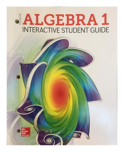Book ALGEBRA 1 Interactive Student Guide free