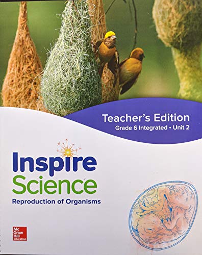 Book Inspire Science: Integrated Grade 6 Teacher Edition Unit 2, c. 2020, 9780076871872, 0076871878 free