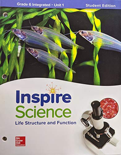 Book Inspire Science: Integrated G6 Write-In Student Edition Unit 1, c. 2020, 9780076873302, 0076873307 free