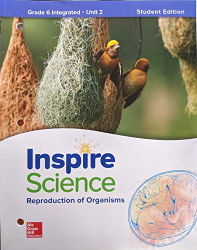 Book Inspire Science: Integrated G6 Write-In Student Edition Unit 2, c. 2020, 9780076873333, 0076873331 free