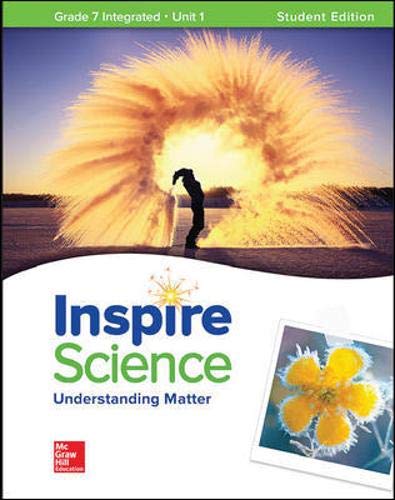 Book Inspire Science: Integrated G7 Write-In Student Edition Unit 1 free