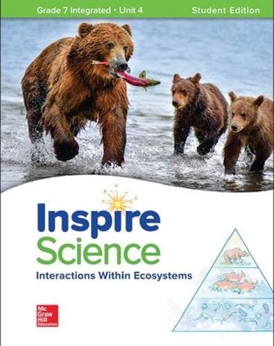 Book Inspire Science: Integrated G7 Write-In Student Edition Unit 4 free