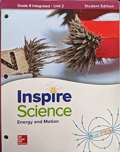 Book Inspire Science: Integrated Grade 8 Write-In Student Edition Unit 2, c. 2020, 9780076874903, 0076874907 free