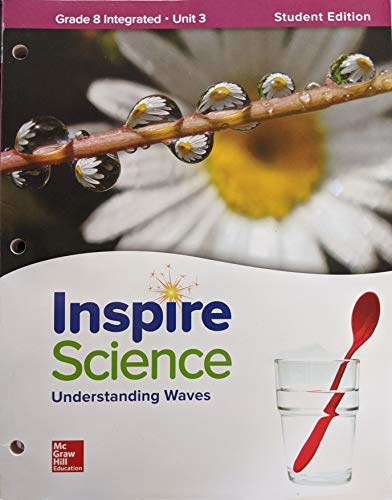 Book Inspire Science: Integrated Grade 8 Write-In Student Edition Unit 3, c. 2020, 9780076874934, 0076874931 free