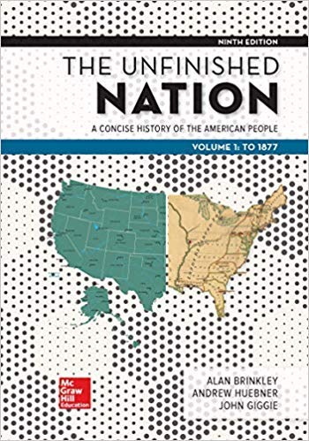 Book The Unfinished Nation: A Concise History of the American People free