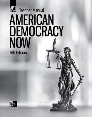 Book American Democracy Now: Teacher Edition free