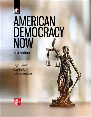 Book AMERICAN DEMOCRACY NOW 2019,AP EDITION free