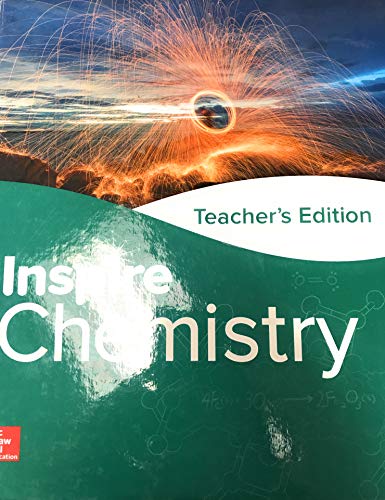Book INSPIRE CHEMISTRY TEACHER'S EDITION free