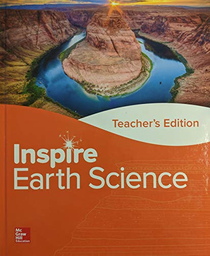 Book Inspire Science: Earth, G9-12 Teacher Edition, c. 2020, 9780076884650, 0076884651 free