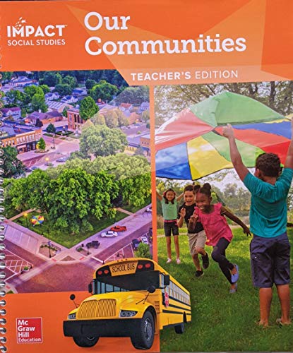 Book IMPACT Social Studies, Our Communities, Grade 3, Teacher?s Edition, c. 2020, 9780076913817, 0076913813 free