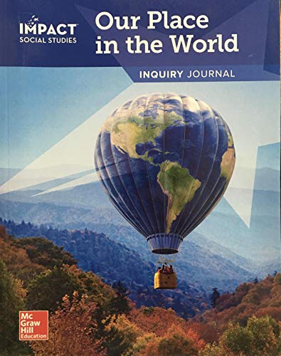 Book IMPACT Social Studies, Our Place in the World, Grade 1, Inquiry Journal free