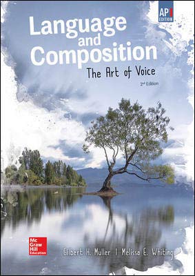 Book Language and Composition The Art of Voice 2nd Edition-AP Edition free
