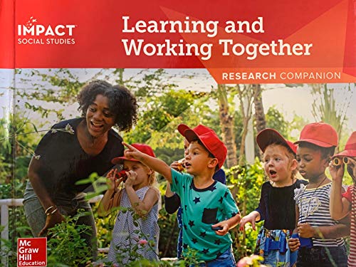 Book IMPACT Social Studies, Learning and Working Together, Grade K, Research Companion free