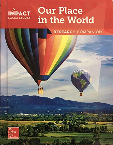 Book Our Place In The World Research Companion free