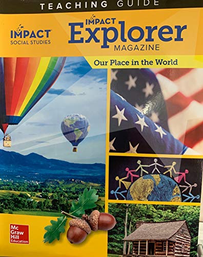 Book Our Place in the World , Teaching Guide Impact Explorer Magazine Social Studies free