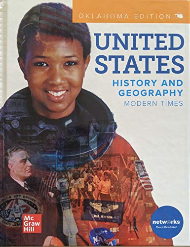 Book CUS Oklahoma EDITION United States History & Geography: Modern Times Student Edition, c. 2021, 9780076938506, 0076938506 free