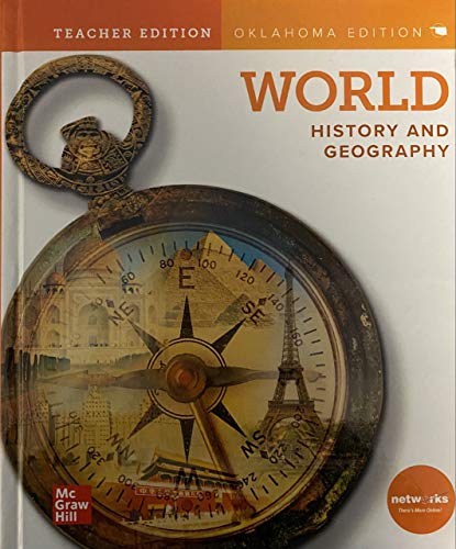 Book World History and Geography, Teacher Edition, Oklahoma Edition, 9780076938681, 0076938689, 2021 free