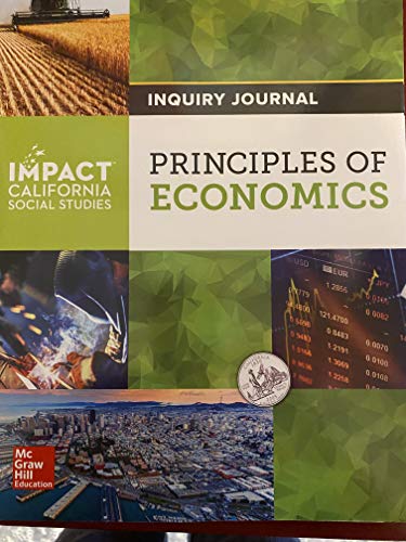 Book Inquiry Journal Principles of Economics free