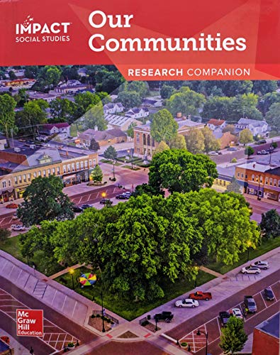 Book IMPACT Social Studies: Our Communities, Grade 3, Research Companion, Pub Year 2020, 9780076977338, 0076977331 free