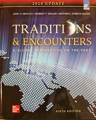Book Traditions & Encounters: A Global Perspective on the Past, 2020 UPDATE (AP) Edition free