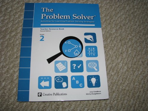 Book The Problem Solver Activities for Learning Problem-Solving Strategies Teacher Resource Book Second Edition Grade 5 free