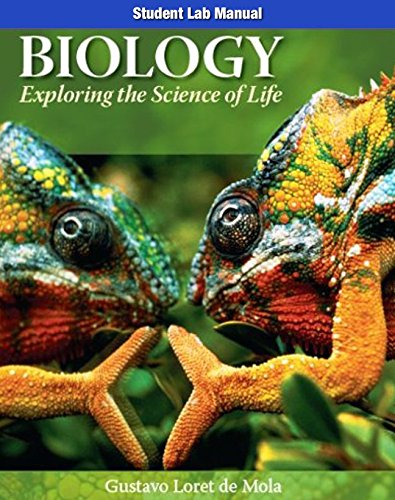Book Biology: Exploring the Science of Life - Student Lab Manual free