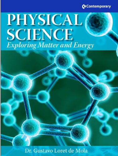 Book Physical Science: Exploring Matter And Energy - Hardcover Student Text With Cd-rom (science Series) free