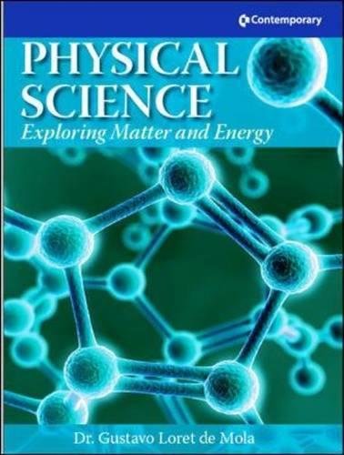 Book Physical Science: Exploring Matter and Energy - Hardcover Teacher's Edition' (SCIENCE SERIES) free