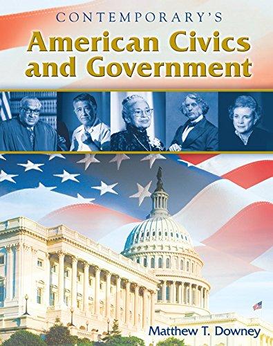 Book American Civics and Government, Softcover Student Edition Only (Economics) free
