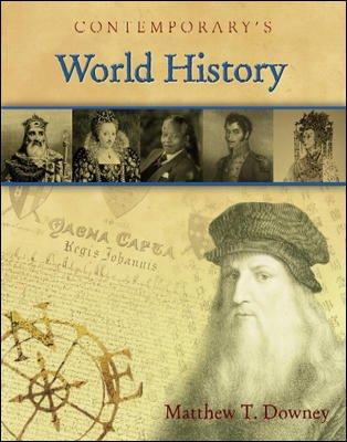 Book Contemporary's World History (with Cd) free