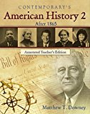 Book American History 2 (After 1865), Annotated Teacher's Edition' (American History II) free
