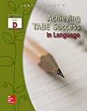 Book Achieving TABE Success in Language, Level D (Achieving TABE Success for TABE 9 & 10) free
