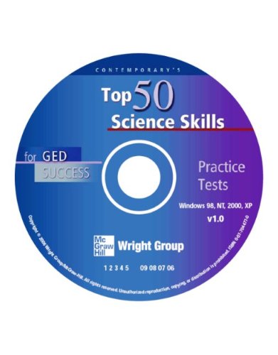 Book Top 50 Science Skills For Ged Success, Cd-rom Only (ged Calculators) free