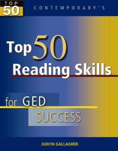 Book Top 50 Reading Skills for GED Success, Student Text Only (GED Calculators) free
