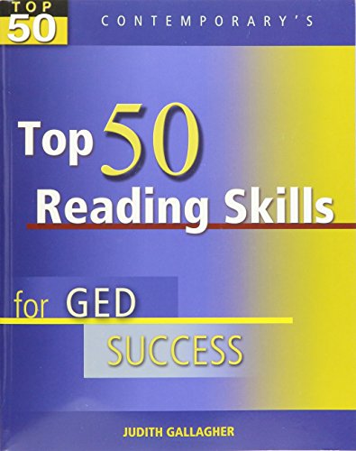 Book Top 50 Reading Skills for GED Success, Student Text with CD-ROM (GED Calculators) free