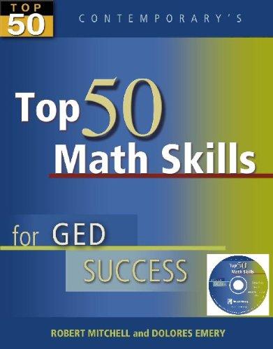 Book Top 50 Math Skills for GED Success, Student Text with CD-ROM (GED Calculators) free