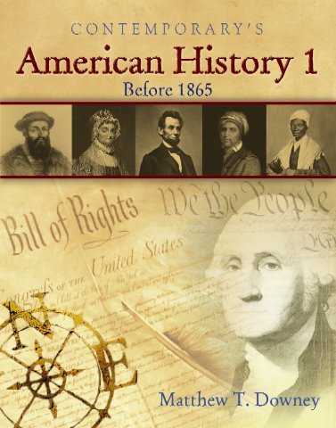 Book American History 1 (before 1865) - Student Cd-rom Only (american History Ii) free